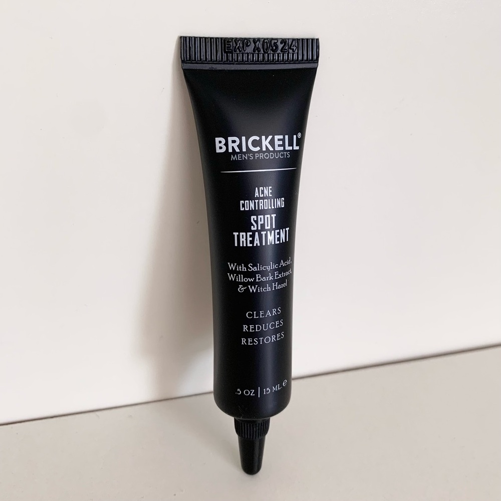 NWOT Men’s acne spot treatment for oily skin 15ml